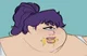 Obese Leela