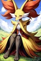 Your Delphox GF