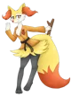 Blake the Braixen