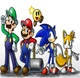 Mario Luigi Sonic