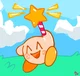Orange Kirby
