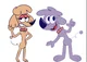 Janey and Laney