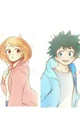 Izuku and ochaco 