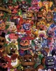 FNAF mental asylem 