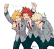 MHA - Trio