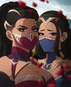 Kitana and millena