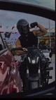 Russian biker