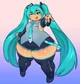 Chubby miku