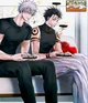 Gojo and Sukuna