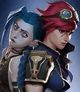 Jinx and Vi