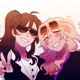 Jecka and Nicole