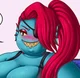 Obese Undyne