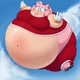 Bloated Amy rose
