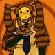 The pumpkin rabbit