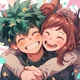 Deku x Ochaco x User