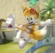 Tails karate