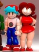 FNAF BF and GF RP