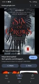 Six of crows 