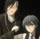 Ciel and Sebastian 
