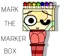 Mark the marker box