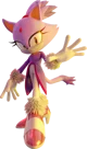 Blaze The Cat