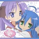 Konata and Kagami