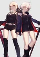 Saber and jeanne