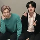 Namjoon x seokjin 