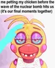You and toy chica