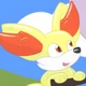 Fennekin -balloon-