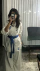Taekwondo girl