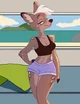 Daphne Deer Furry
