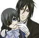 Ciel and Sebastian 