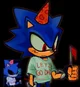 Hedgehog metal sonic