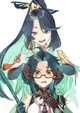Xianyun and Xiao