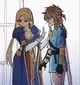 Link and Zelda
