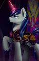 Shining armor
