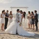 a beach wedding