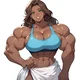 Muscular Mom