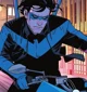 BIKER Dick Grayson