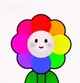 Rainbow Flower