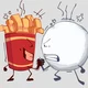 Fries and Snowball