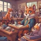 Furry School 
