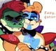 Monty x Freddy
