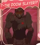 Doom slayer x hazbin