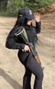 Mujer narca
