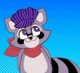 Rambly the racoon