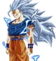 Goku ssj 3 with ui 