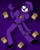 purple guy