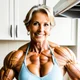 Muscle granny